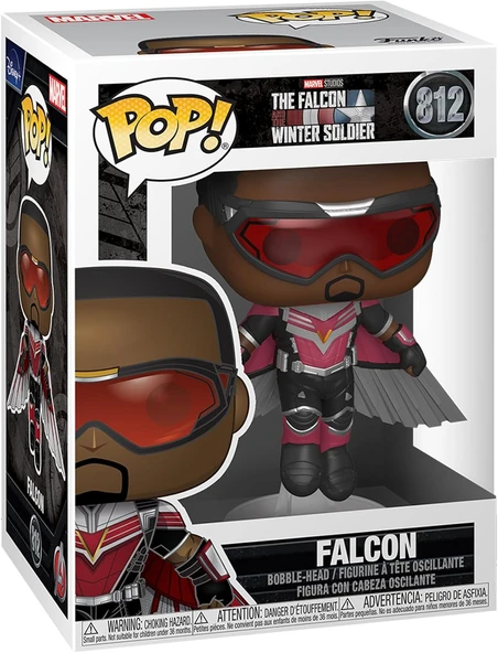 Pop: Falcon & Winter Soldier – Falcon (Uçan Poz) Oyuncak Figür ürün görseli 1