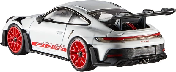 Hot Wheels 1:43 Premium Arabalar - Porsche Gt3-Rs - Resim 4