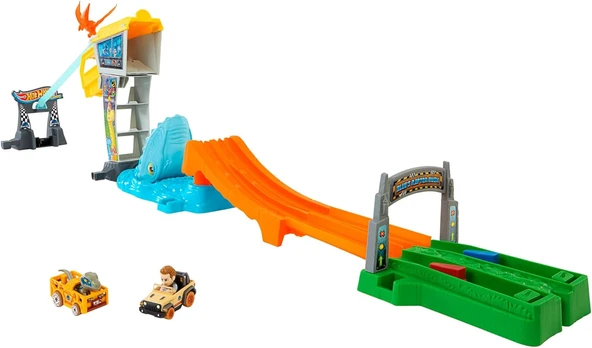 Hot Wheels Racerverse Jurassic Pist Seti ürün görseli 1