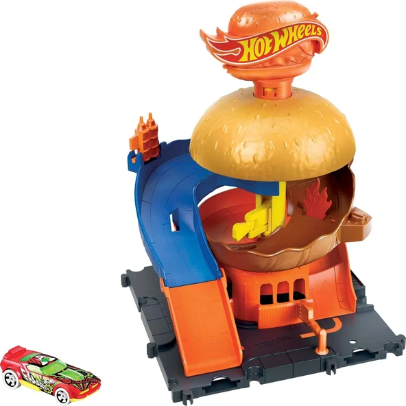 Hot Wheels Şehir Hayatı Serisi Hdr24-Hdr26 ürün görseli 1