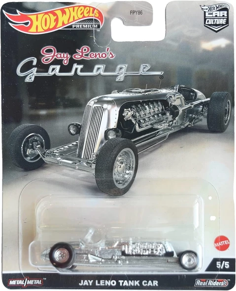 Hot Wheels Jay Tank ürün görseli 1