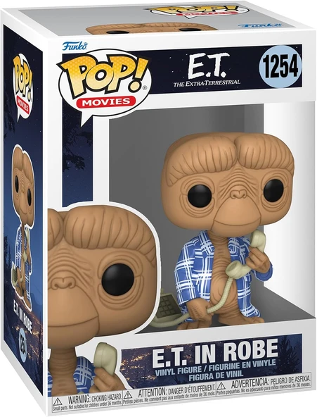 Funko Pop! Filmler: E.T. Ekstra Karasal - E.T. Flanel ürün görseli 1
