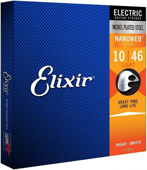 Elixir 010-046 Nanoweb Elektro Gitar Teli (12052) ürün görseli 1