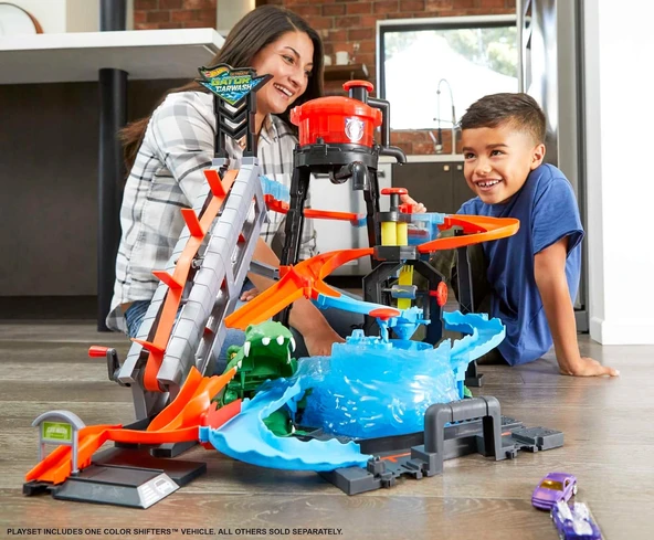 Hot Wheels - Ultimate Wash Station - Resim 2