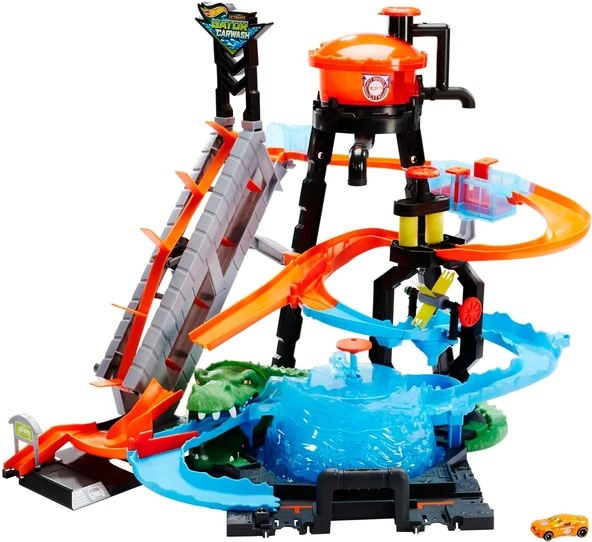 Hot Wheels - Ultimate Wash Station ürün görseli 1