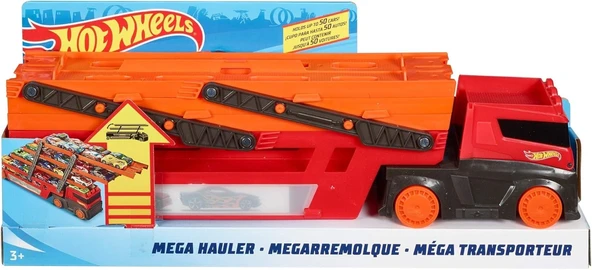 Hot Wheels Mega Tır, 3 Yaş Ve Üzeri, Ghr48 - Resim 7