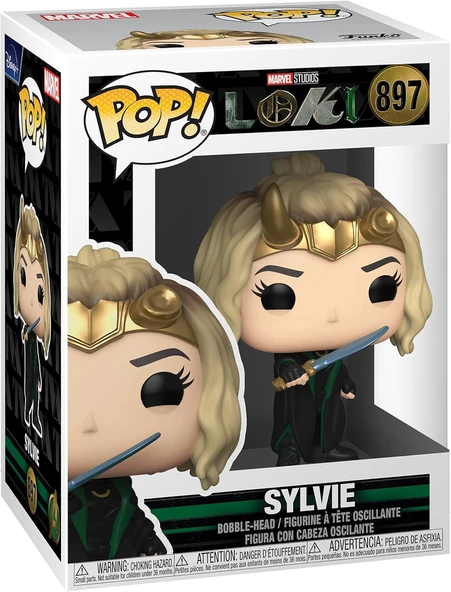 Funko Pop Figür: Marvel Loki - Sylvie With Cape ürün görseli 1