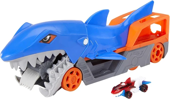 Hot Wheels Köpek Balığı Taşıyıcı, 4 Yaş Ve Üzeri, Gvg36 ürün görseli 1