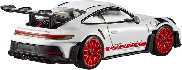 Hot Wheels 1:43 Premium Arabalar - Porsche Gt3-Rs - Resim 5