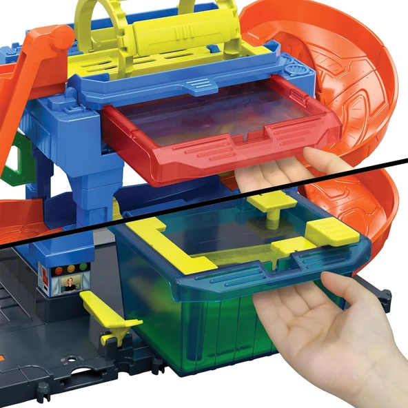 Hot Wheels Oto Yıkama Oyun Seti - Resim 5