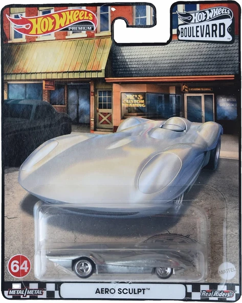 Hot Wheels Aero Sculpt, Bulvar ürün görseli 1
