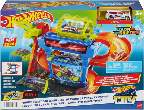 Hot Wheels Oto Yıkama Oyun Seti - Resim 7
