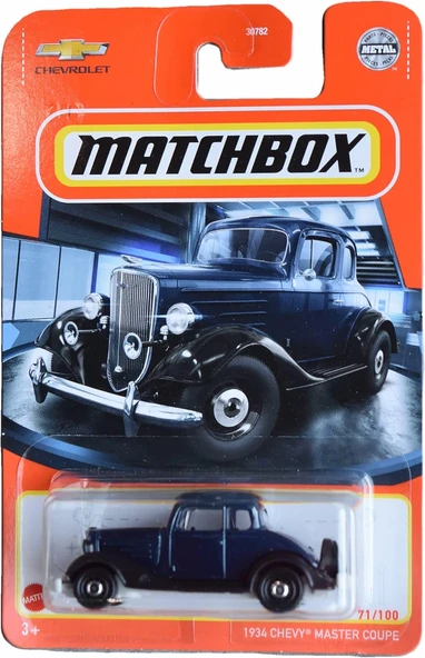Matchbox 1934 Chevy Master Coupe ürün görseli 1