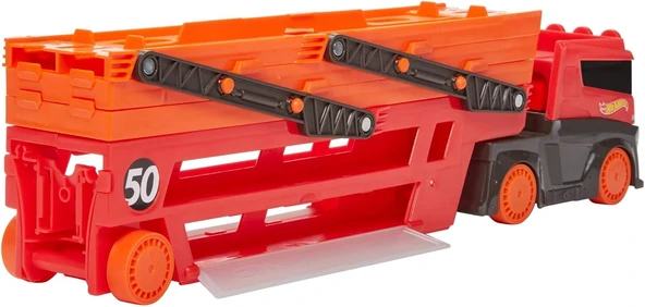 Hot Wheels Mega Tır, 3 Yaş Ve Üzeri, Ghr48 - Resim 8