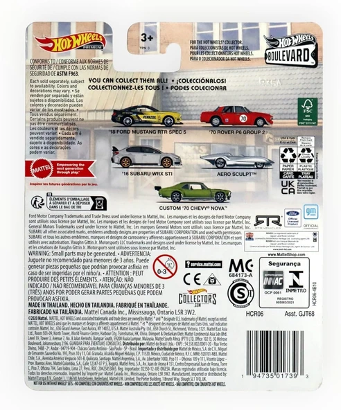 Hot Wheels Aero Sculpt, Bulvar - Resim 2