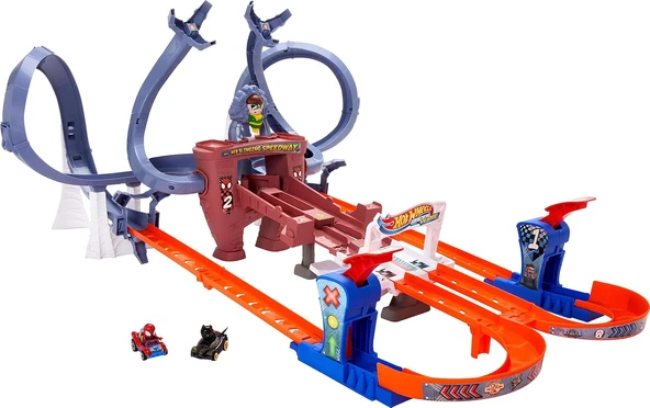 Hot Wheels Racerverse Marvel Pist Seti ürün görseli 1