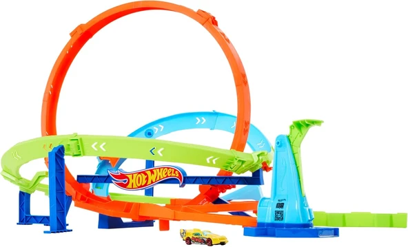 Hot Wheels Bumerang Çemberli Yarış Pisti ürün görseli 1