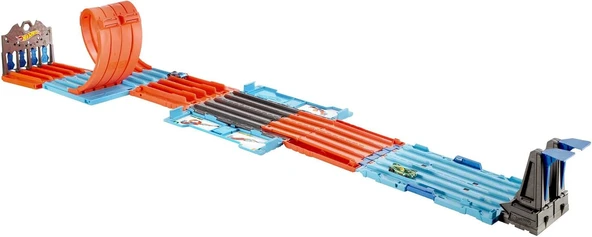 Hot Wheels Yarış Kutusu, Tek Sette 3 Akrobasi Heyecanı Bulunur, Taşınabilir Saklama Kutusu Dahil, 6- ürün görseli 1