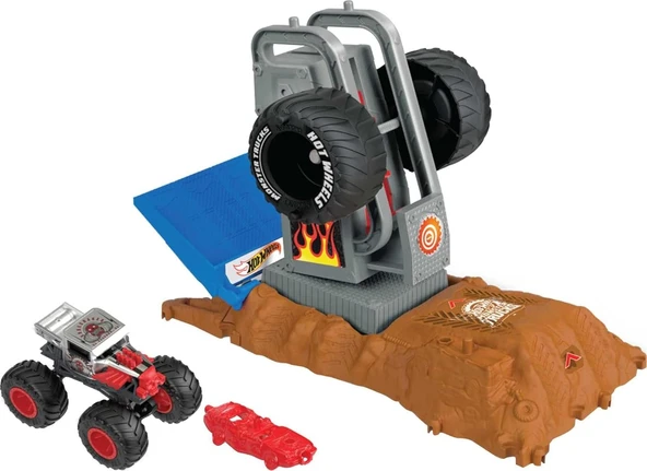 Hot Wheels-Monster Trucks Arenada Mücadeleye Başlangıç Setleri Hnb87-Hnb88 ürün görseli 1