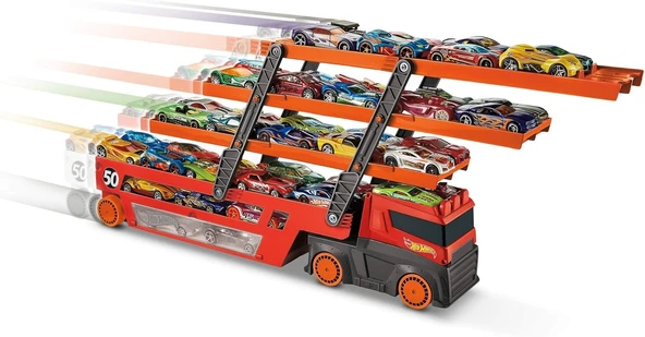 Hot Wheels Mega Tır, 3 Yaş Ve Üzeri, Ghr48 - Resim 5