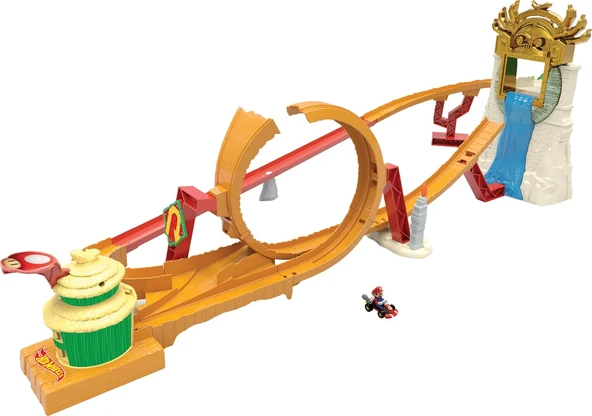 Hot Wheels The Super Mario Bros Movie Jungle Kingdom Hmk49 ürün görseli 1