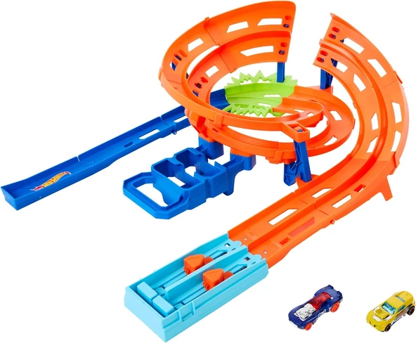 Hot Wheels İkili Yarış Ve Akrobasi Pisti ürün görseli 1