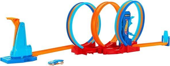Hot Wheels Ultra Hots Çılgın Çember Yarışı Seti, 4 Yaş Ve Üzeri ürün görseli 1