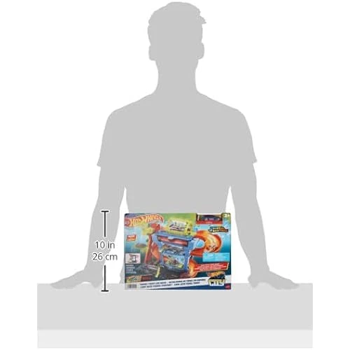 Hot Wheels Oto Yıkama Oyun Seti - Resim 3
