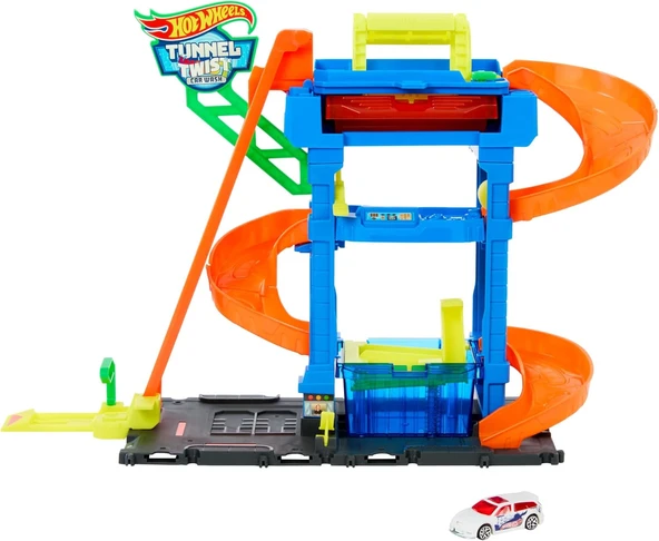 Hot Wheels Oto Yıkama Oyun Seti ürün görseli 1