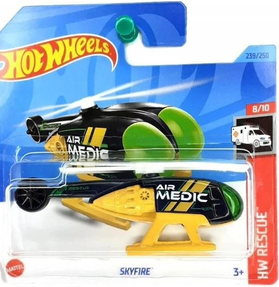Hot Wheels Tekli Arabalar Skyfire Hkj23 - Resim 2