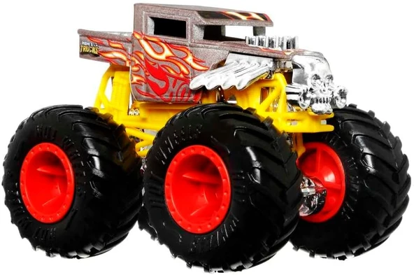 Hot Wheels Monster Trucks Renk Değiştiren Araçlar Hgx06-Hgx07 ürün görseli 1