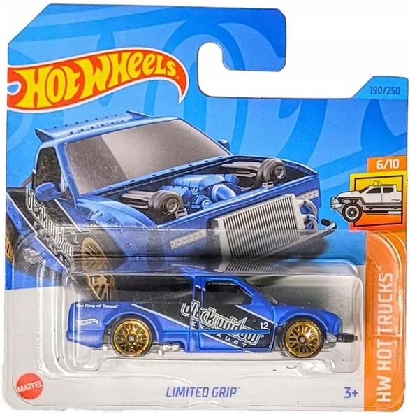 Hot Wheels Tekli Arabalar Limited Grip Hkk60 - Resim 5