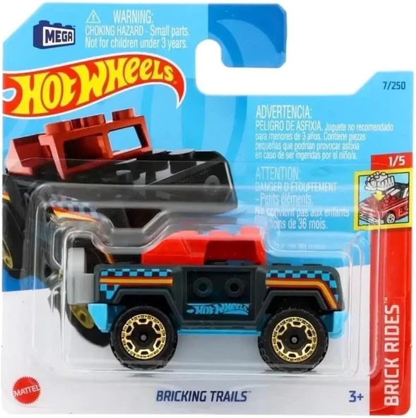 Hot Wheels Tekli Arabalar Brickin Trails Hkj85 - Resim 2