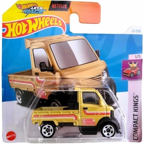 Hot Wheels Tekli Arabalar Mighty K Htc96 - Resim 4