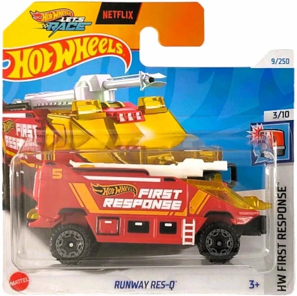 Hot Wheels Tekli Arabalar Runway Res-Q Htc88 ürün görseli 1