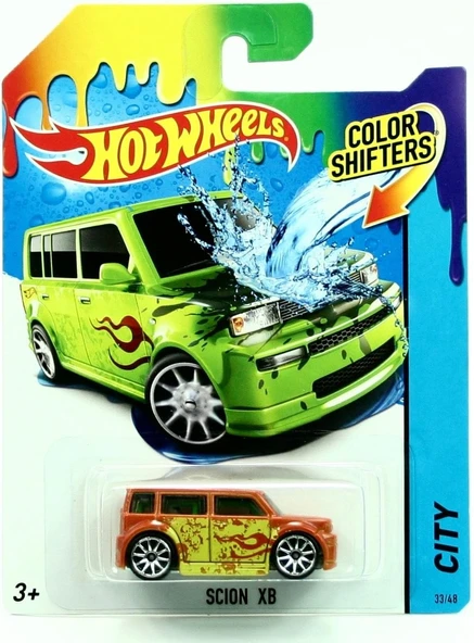 Hotwheels Renk Deği̇şti̇ren Arabalar Bhr15 ürün görseli 1