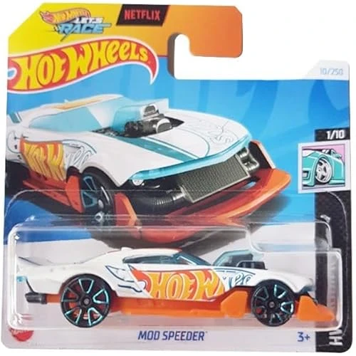 Hot Wheels Tekli Arabalar Mod Speeder Htd13 - Resim 2