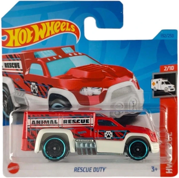 Hot Wheels Tekli Arabalar Rescue Duty Hkk70 - Resim 4