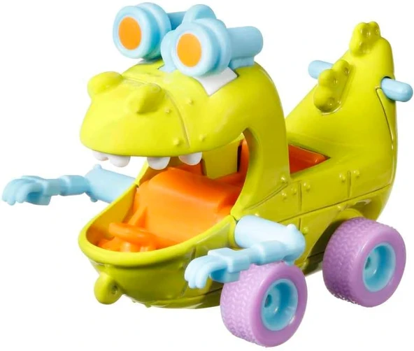 Hot Wheels Rugrats Reptar Car ürün görseli 1
