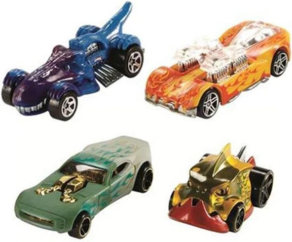 Hot Wheels Renk Değiştiren Arabalar Bhr15-Gkc20 ürün görseli 1