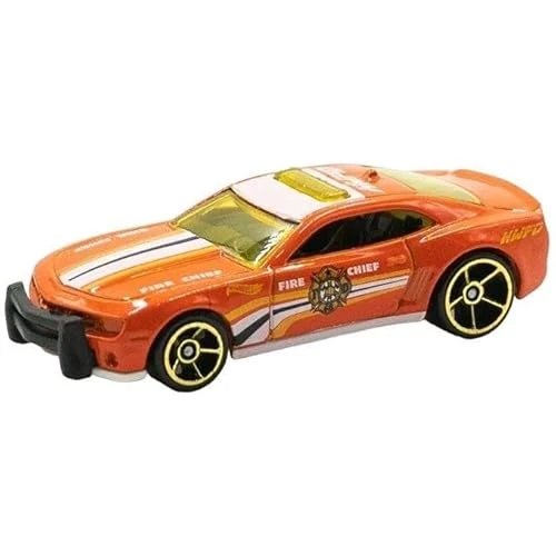 Hot Wheels Tekli Arabalar 10 Camaro Ss Hkj19 - Resim 3