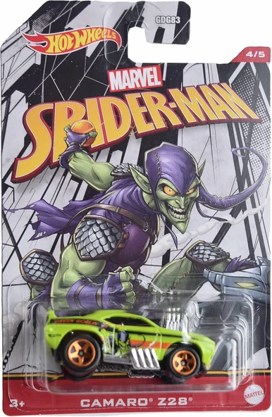 Hot Wheels Camaro Z28, R Mcek Adam 4/5 ürün görseli 1