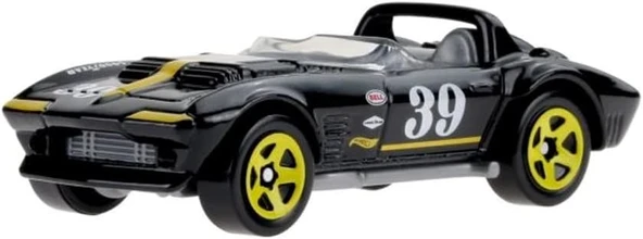 Hot Wheels 1:64 Tekli Arabalar 2023 014/250 Hw Roadsters Corvette Grand Sport Roadster 5785-Hkh38 ürün görseli 1