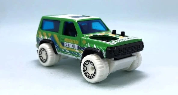 Hot Wheels Tekli Arabalar Nissan Patrol Custom Htc89 ürün görseli 1