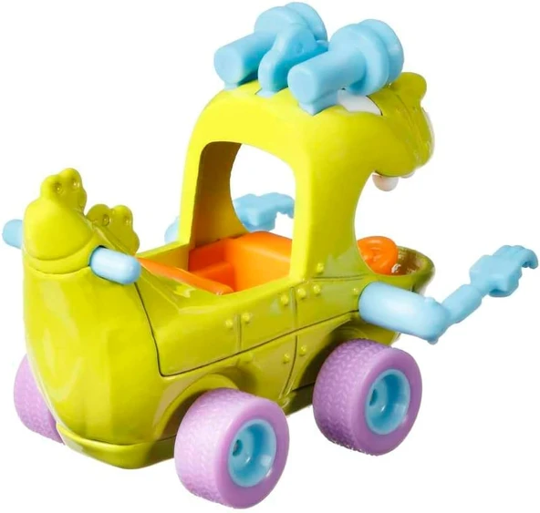 Hot Wheels Rugrats Reptar Car - Resim 4