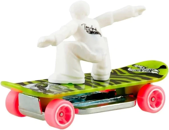 Hot Wheels - Skate Grom - Hw Sports 1/5 - Hkk42 - Short Card - Tony Hawk - Mattel 2023 ürün görseli 1