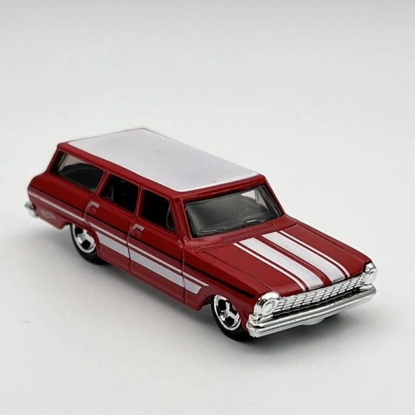 Hot Wheels Tekli Arabalar 64 Chevy Nova Wagon Hkh70 ürün görseli 1