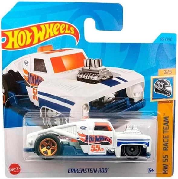 Hot Wheels Tekli Arabalar Erikenstein Rod Hkk29 - Resim 5