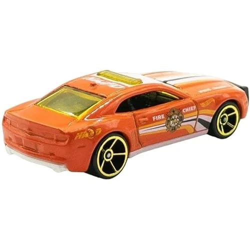 Hot Wheels Tekli Arabalar 10 Camaro Ss Hkj19 - Resim 2