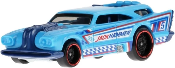 Hot Wheels Tekli Arabalar Jack Hammer Hkh71 - Resim 3
